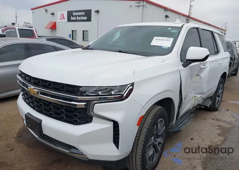 2021 Chevrolet Tahoe 2Wd Ls из США, поврежденный, VIN 1GNSCMKD2MR427003